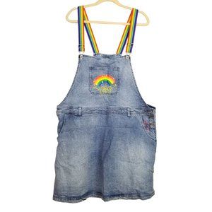 SpongeBob SquarePants Imagination Denim Skirtall Plus Size 3